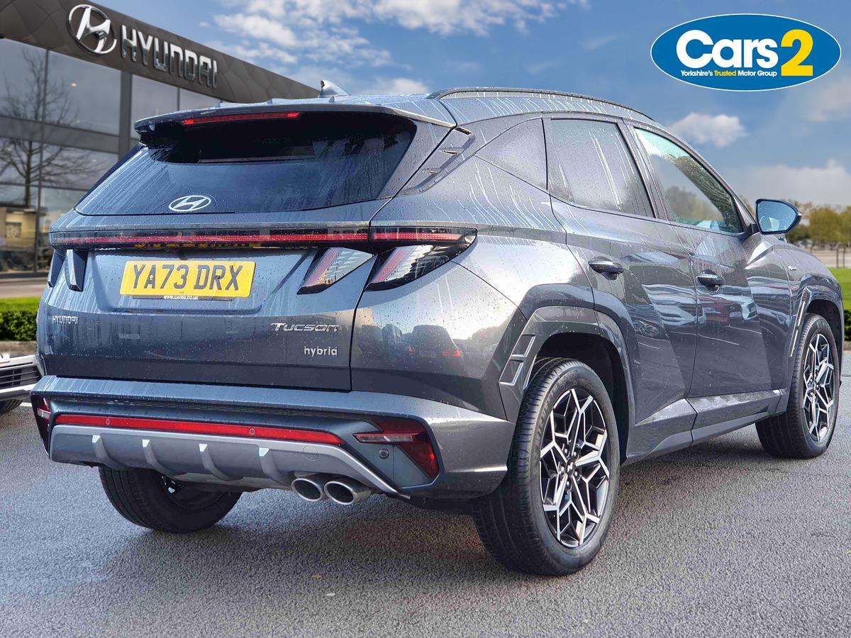 Used Hyundai TUCSON 2023 for sale - 76788378: Photo 3