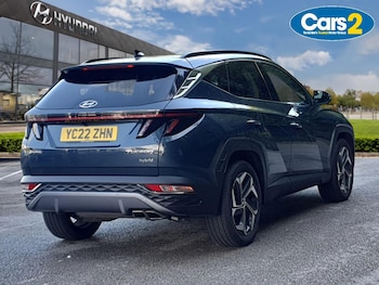 Used Hyundai TUCSON 2022 for sale - 75886753: Photo