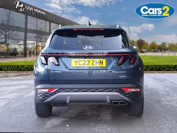 Used Hyundai TUCSON 2022 for sale - 75886753: Photo