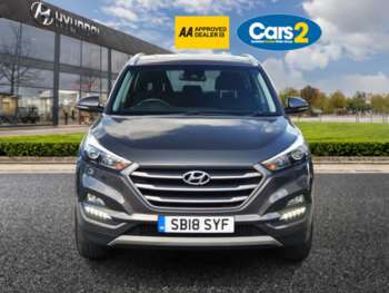 Used Hyundai TUCSON 2018 for sale - 75111479: Photo