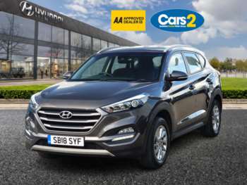 Used Hyundai TUCSON 2018 for sale - 75111479: Photo