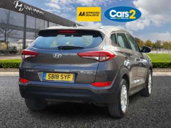Used Hyundai TUCSON 2018 for sale - 75111479: Photo