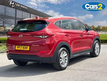 Used Hyundai TUCSON 2017 for sale - 79501767: Photo