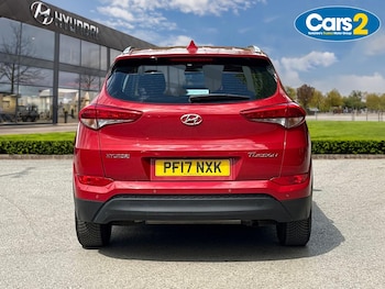 Used Hyundai TUCSON 2017 for sale - 79501767: Photo