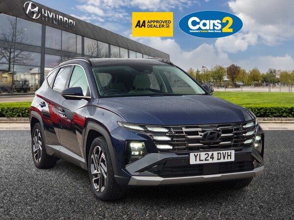 Used Hyundai TUCSON 2024 for sale - 75471355: Photo 1