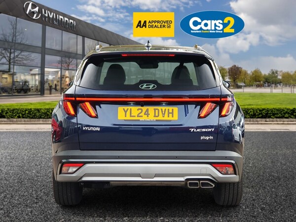 Used Hyundai TUCSON 2024 for sale - 75471355: Photo 5