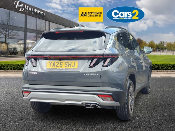 Used Hyundai TUCSON 2025 for sale - 75471039: Photo 4