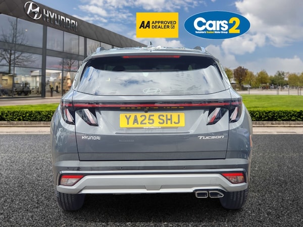 Used Hyundai TUCSON 2025 for sale - 75471039: Photo 5
