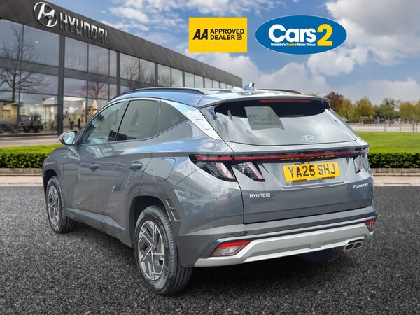Used Hyundai TUCSON 2025 for sale - 75471039: Photo 6