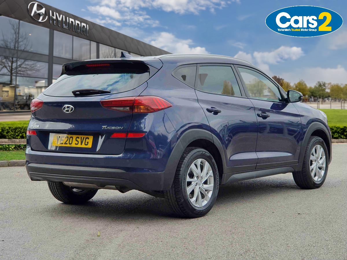 Used Hyundai TUCSON 2020 for sale - 77841507: Photo 3