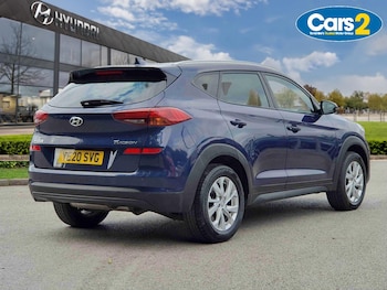 Used Hyundai TUCSON 2020 for sale - 77841507: Photo