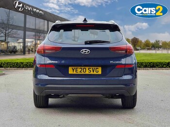 Used Hyundai TUCSON 2020 for sale - 77841507: Photo
