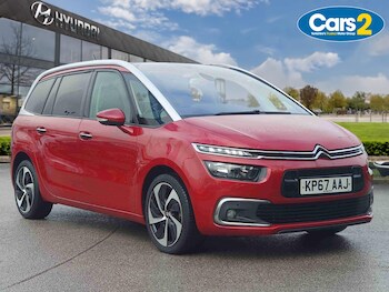 Used Citroen C4 Grand Picasso 2017 for sale - 77499612: Photo