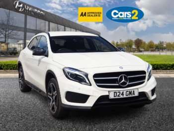 2015 - GLA 200 CDI AMG Line 5dr Auto [Premium]