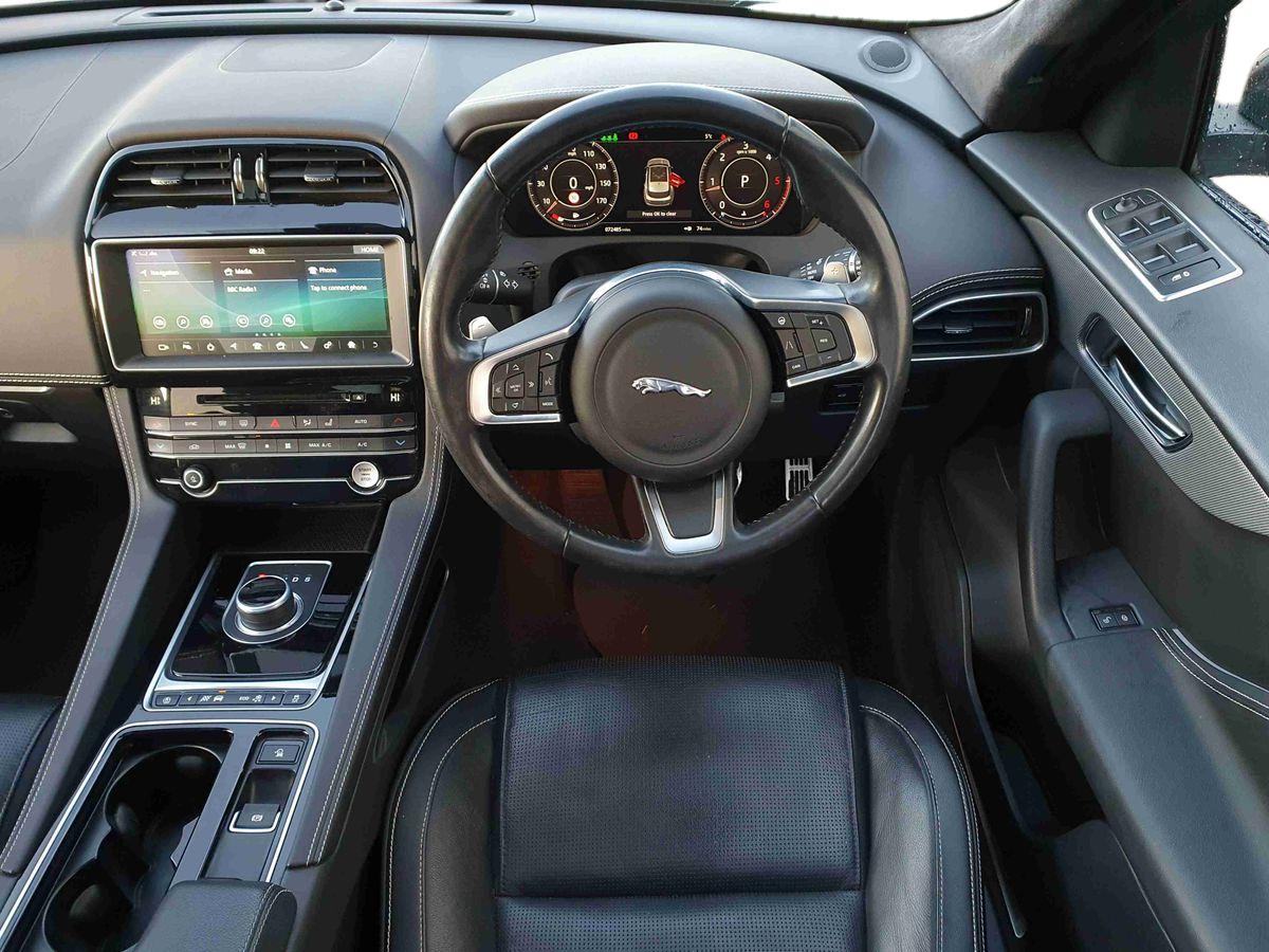 Used Jaguar F-Pace 2019 for sale - 76796210: Photo 12