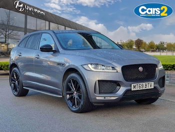 Used Jaguar F-Pace 2019 for sale - 76796210: Photo