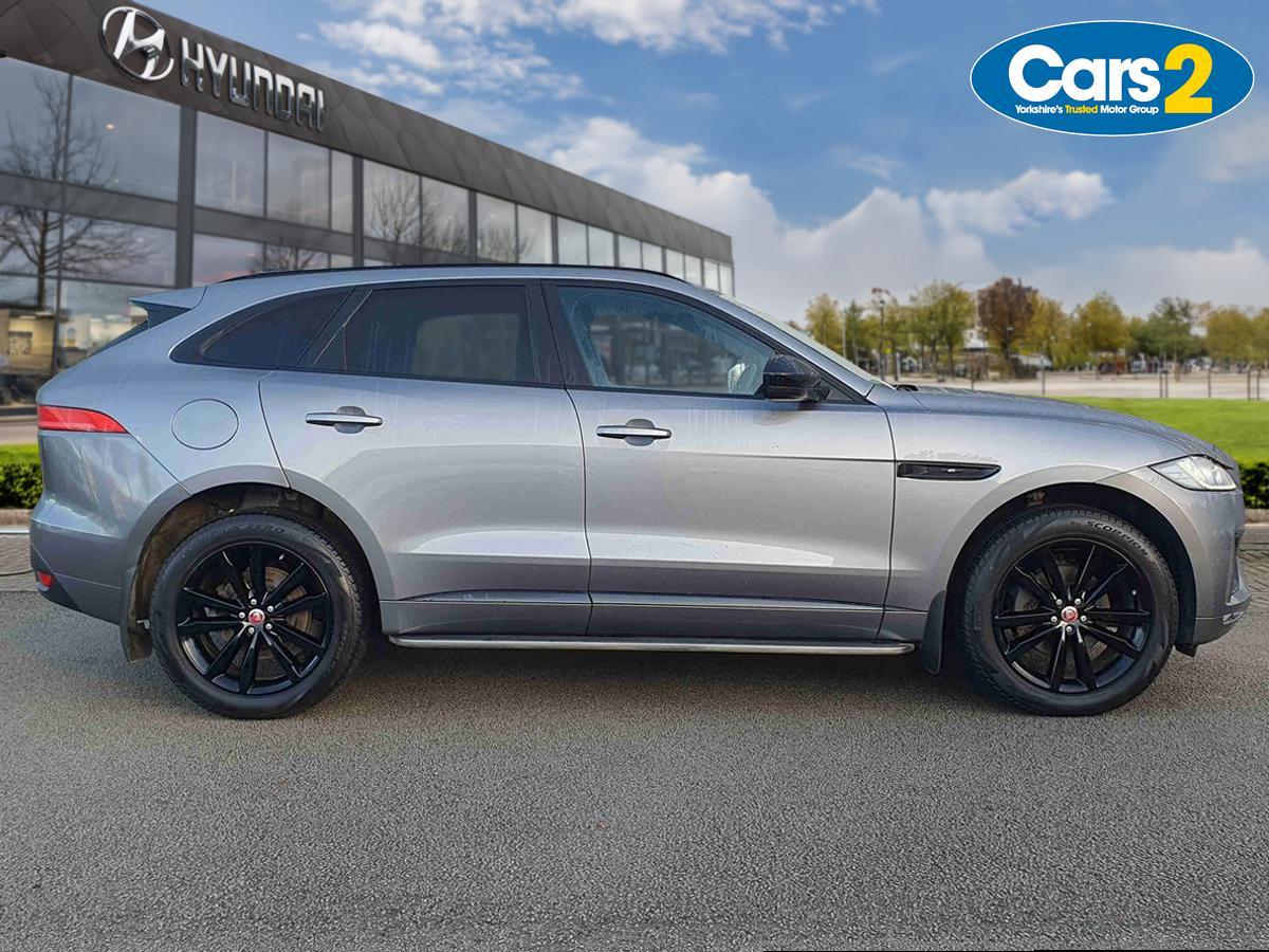 Used Jaguar F-Pace 2019 for sale - 76796210: Photo 2