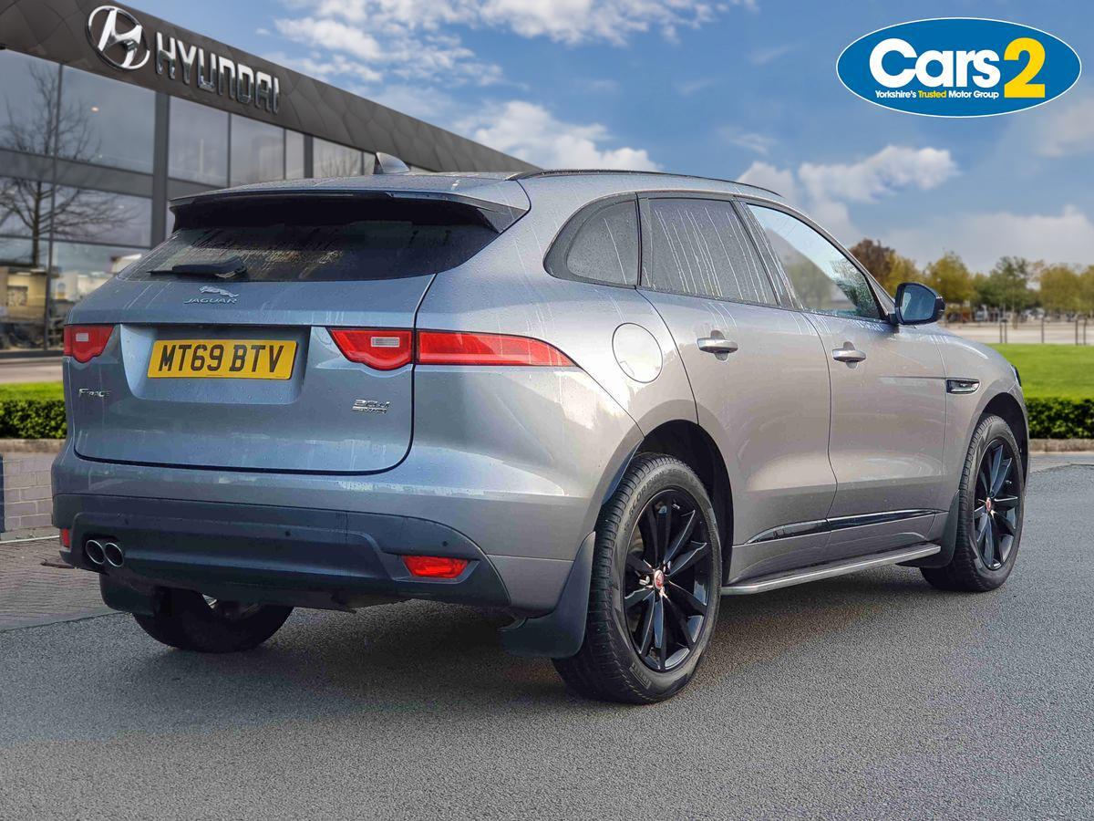 Used Jaguar F-Pace 2019 for sale - 76796210: Photo 3