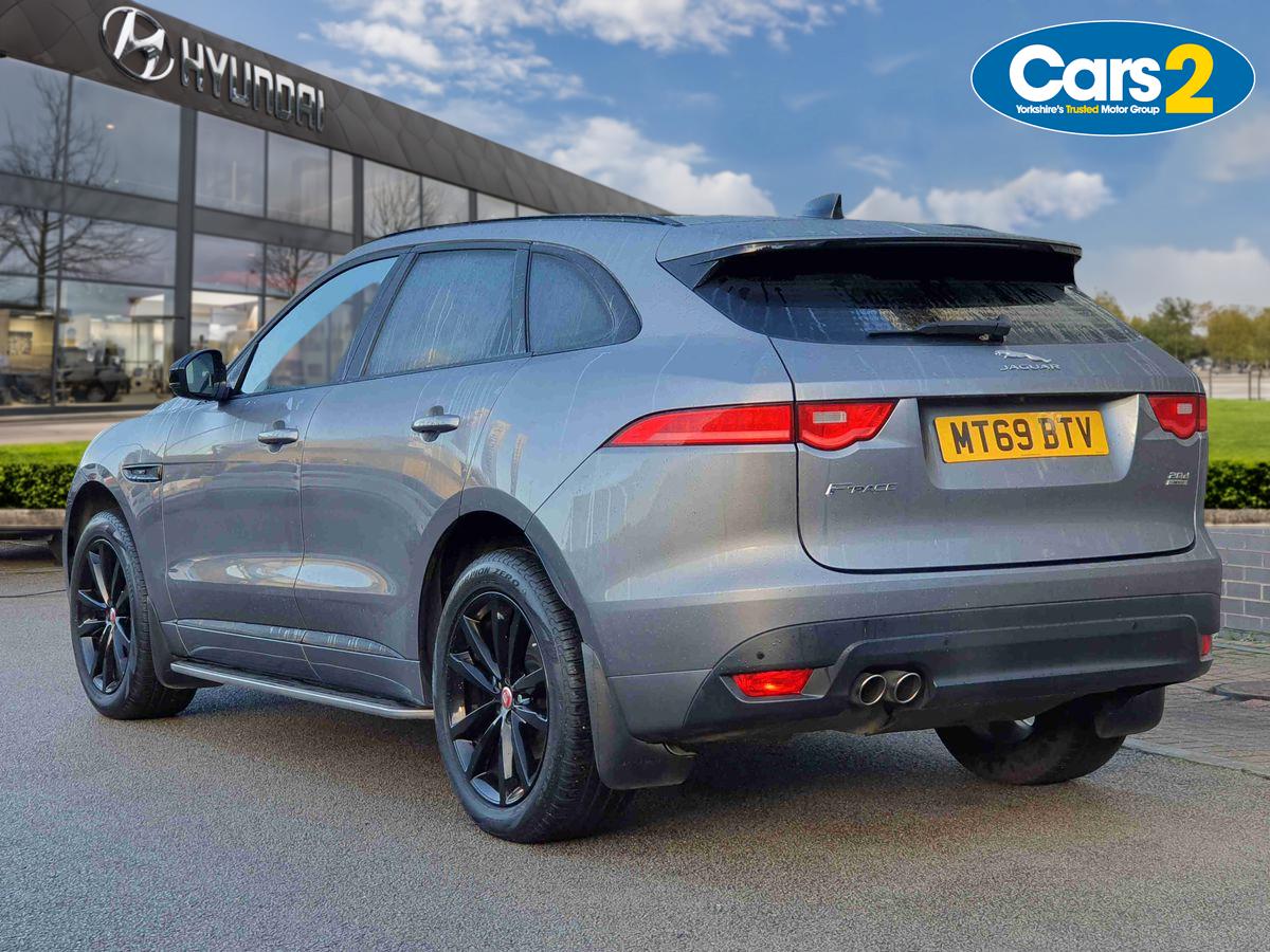 Used Jaguar F-Pace 2019 for sale - 76796210: Photo 5
