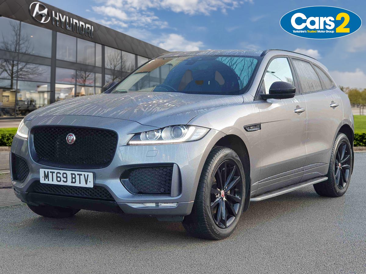 Used Jaguar F-Pace 2019 for sale - 76796210: Photo 7