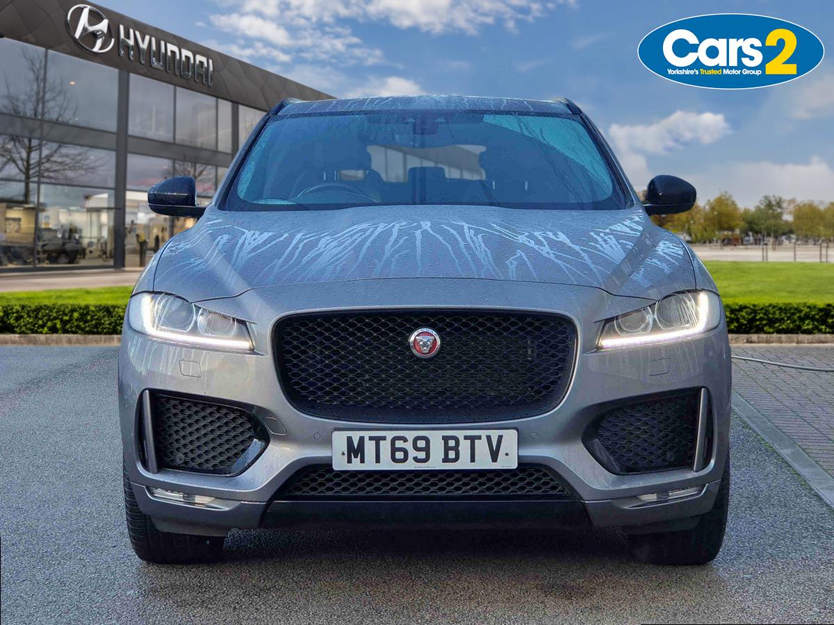 Used Jaguar F-Pace 2019 for sale - 76796210: Photo 8