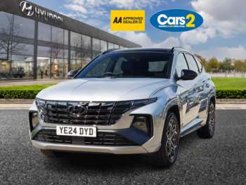 Used Hyundai TUCSON 2024 for sale - 70964972: Photo