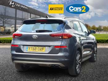 Used Hyundai TUCSON 2018 for sale - 74844150: Photo