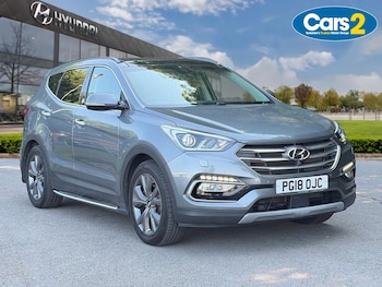 Used Hyundai Santa Fe 2018 for sale - 79501827: Photo