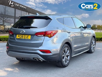 Used Hyundai Santa Fe 2018 for sale - 79501827: Photo