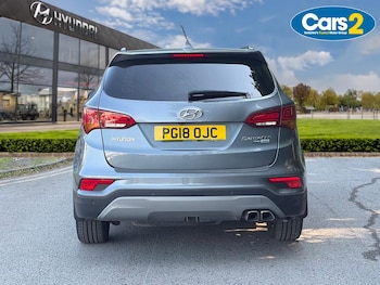 Used Hyundai Santa Fe 2018 for sale - 79501827: Photo