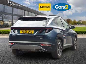 Used Hyundai TUCSON 2021 for sale - 74695441: Photo