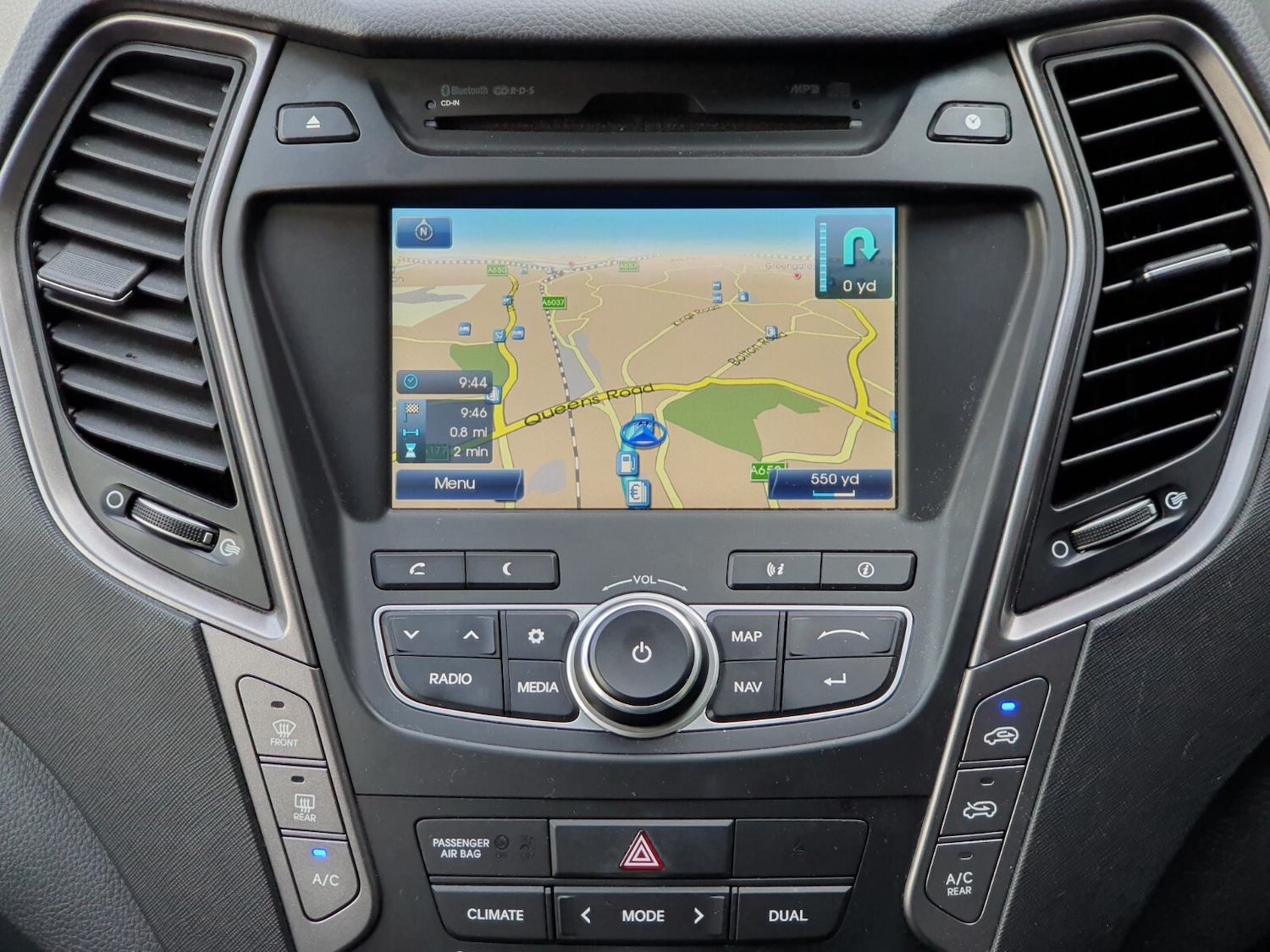 Vehicle 22
