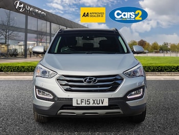 Used Hyundai Santa Fe 2015 for sale - 75554391: Photo