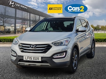 Used Hyundai Santa Fe 2015 for sale - 75554391: Photo