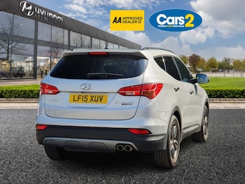 Used Hyundai Santa Fe 2015 for sale - 75554391: Photo