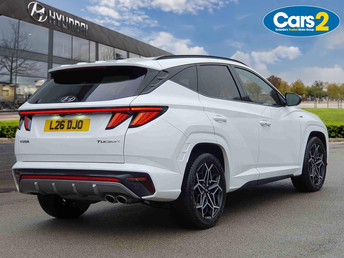 Used Hyundai TUCSON 2023 for sale - 77442603: Photo 3