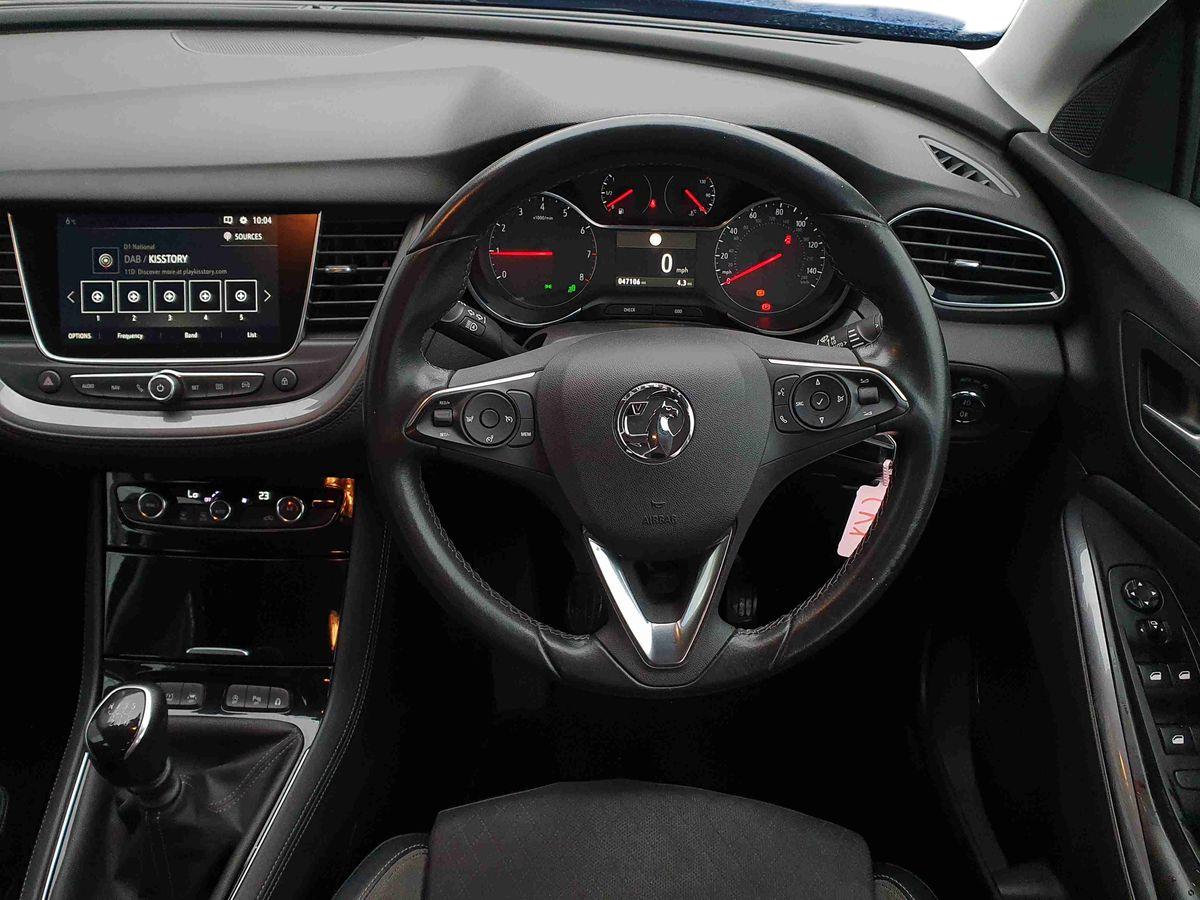 Used Vauxhall Grandland X 2019 for sale - 77413806: Photo 12