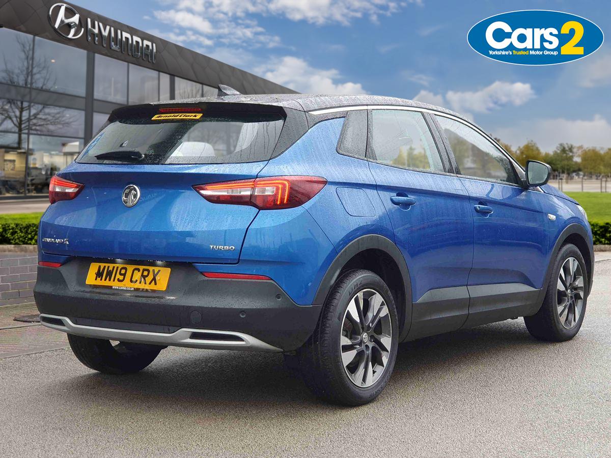 Used Vauxhall Grandland X 2019 for sale - 77413806: Photo 3