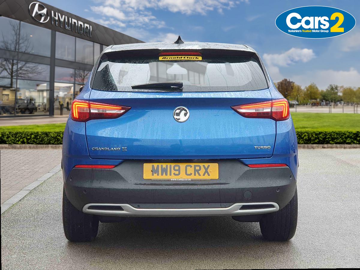 Used Vauxhall Grandland X 2019 for sale - 77413806: Photo 4