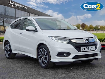 Honda HR-V feature image