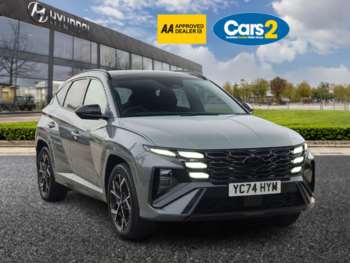 2024 - 1.6T Plug-in Hybrid N Line S 5dr 4WD Auto