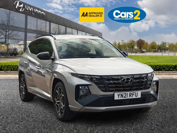 Used Hyundai TUCSON 2021 for sale - 75554332: Photo 1