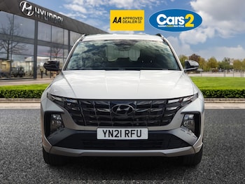 Used Hyundai TUCSON 2021 for sale - 75554332: Photo
