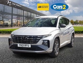 Used Hyundai TUCSON 2021 for sale - 75554332: Photo