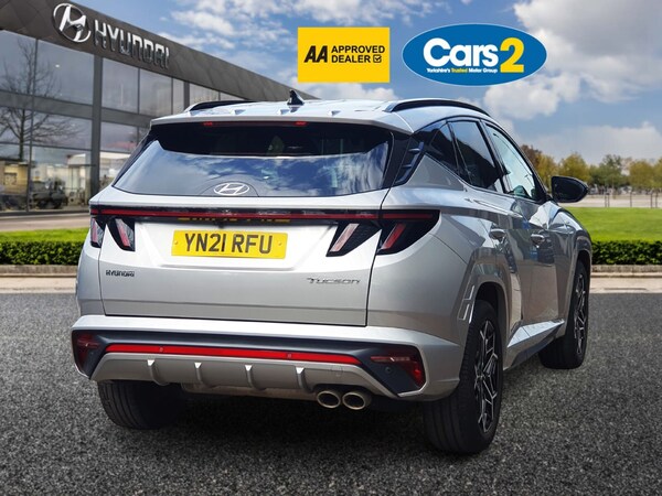 Used Hyundai TUCSON 2021 for sale - 75554332: Photo 4