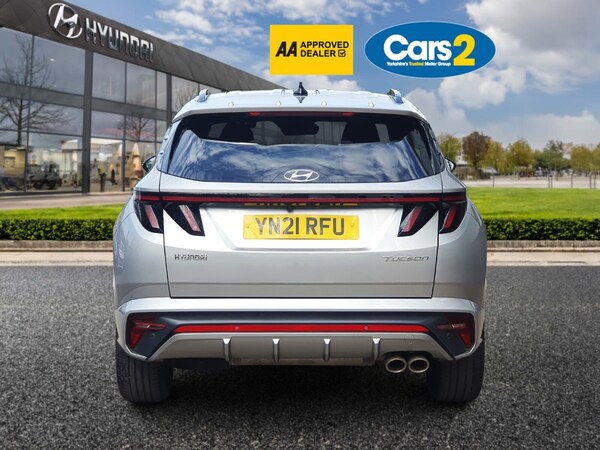 Used Hyundai TUCSON 2021 for sale - 75554332: Photo 5