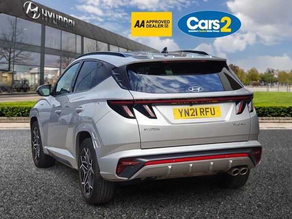 Used Hyundai TUCSON 2021 for sale - 75554332: Photo 6