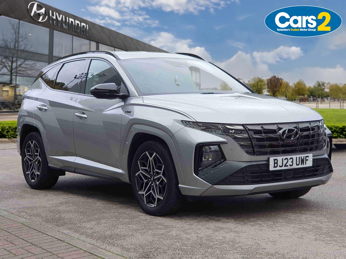 Used Hyundai TUCSON 2023 for sale - 76507447: Photo 1