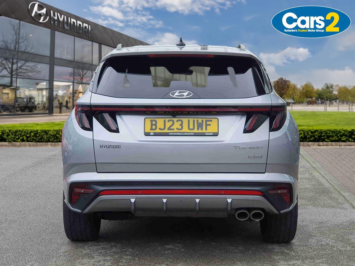 Used Hyundai TUCSON 2023 for sale - 76507447: Photo 4