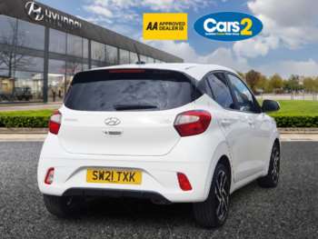 Used Hyundai i10 2021 for sale - 75398262: Photo